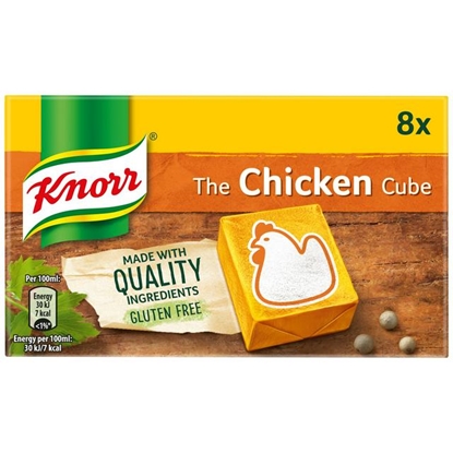 Picture of KNORR CHICKEN CUBES